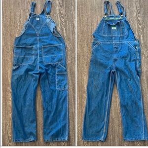 Vintage liberty overalls
